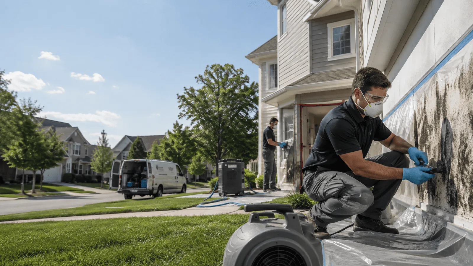 Mold Inspection company in Azalea, OR